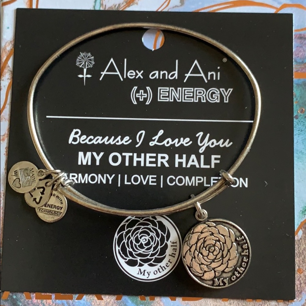 Alex and Ani My Other Half 2013 Bangle